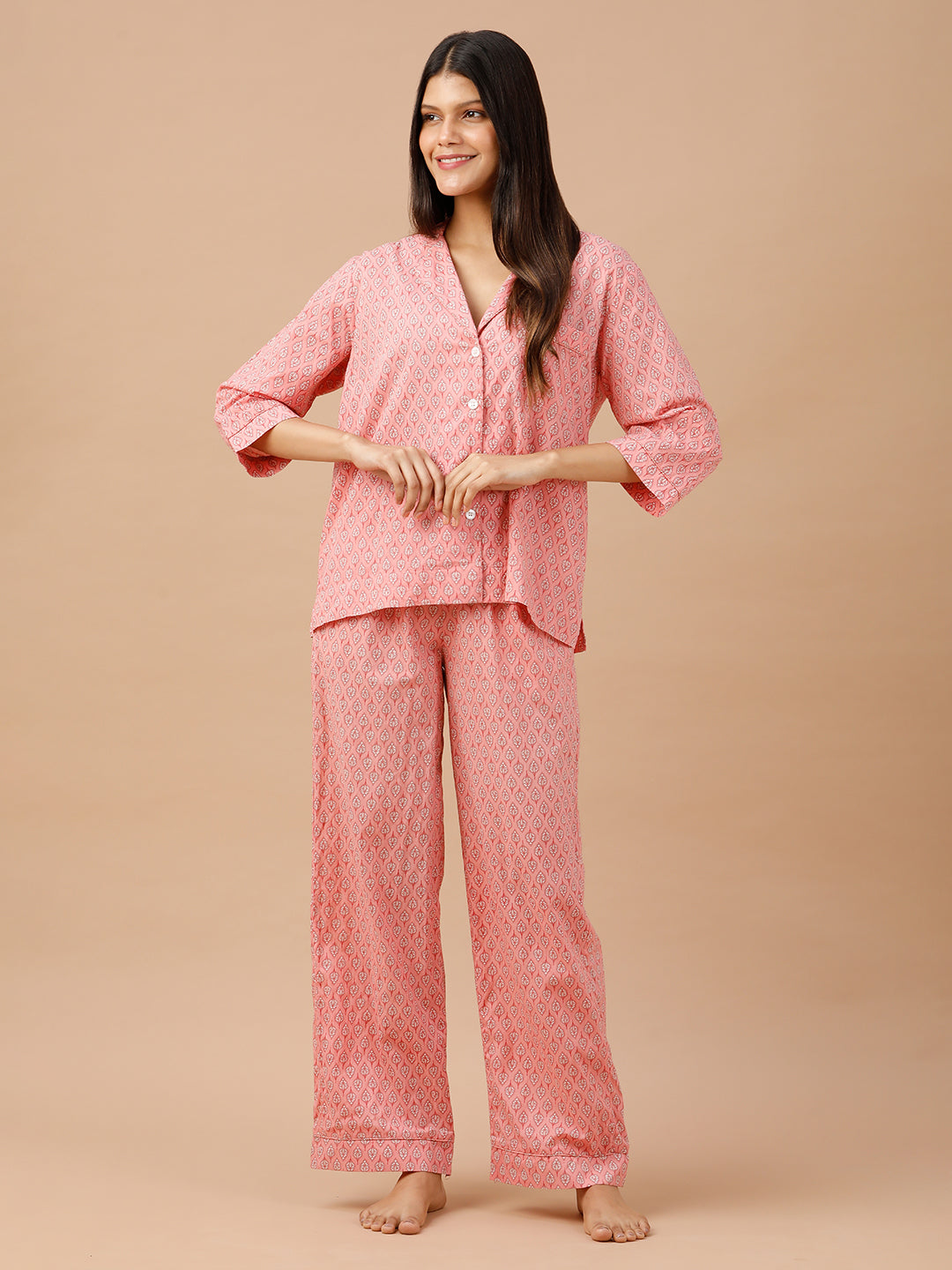 Rose Pajama Set