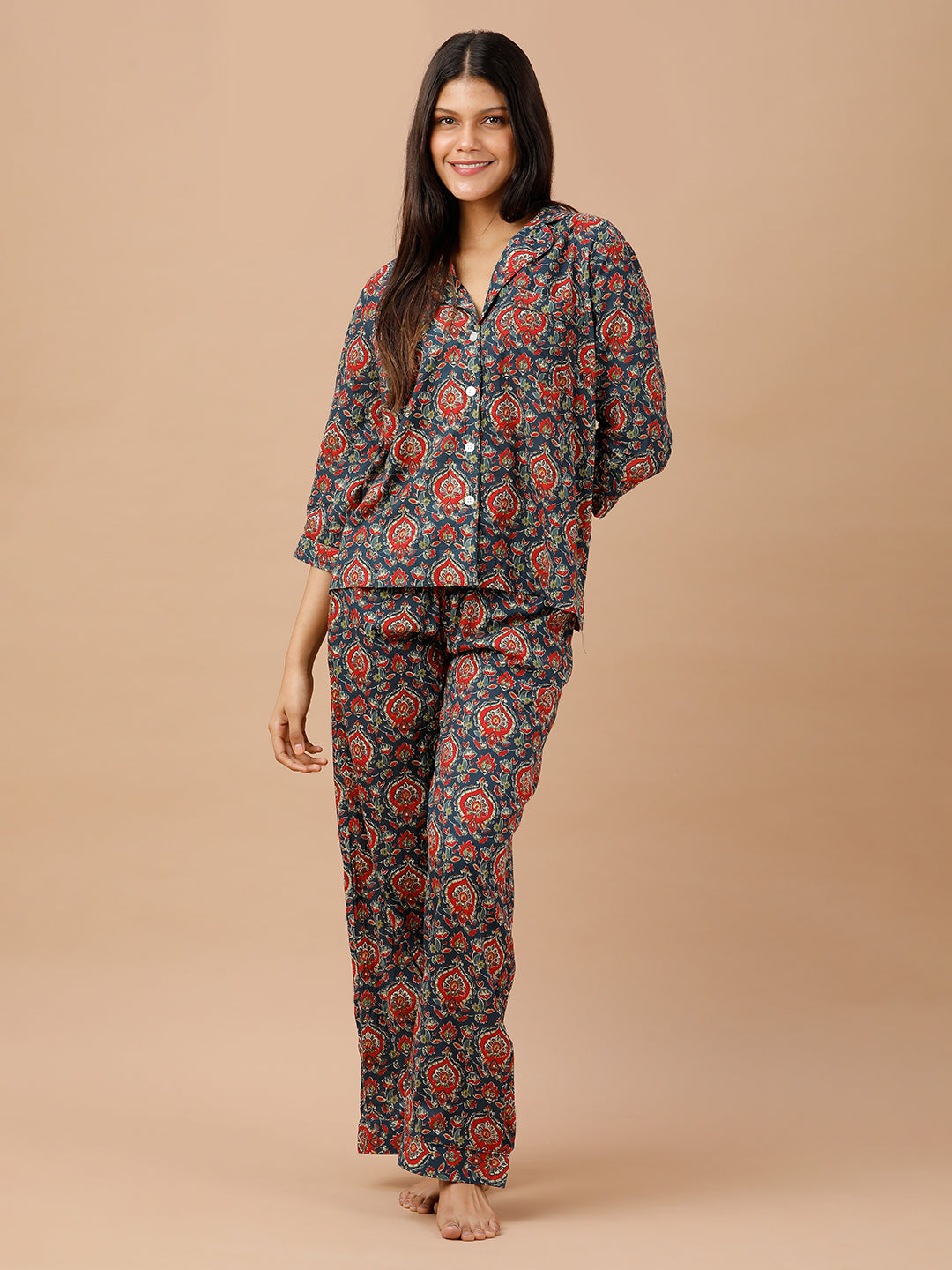 Phool Pajama Set