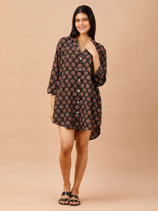 Raat Sleep Shirt