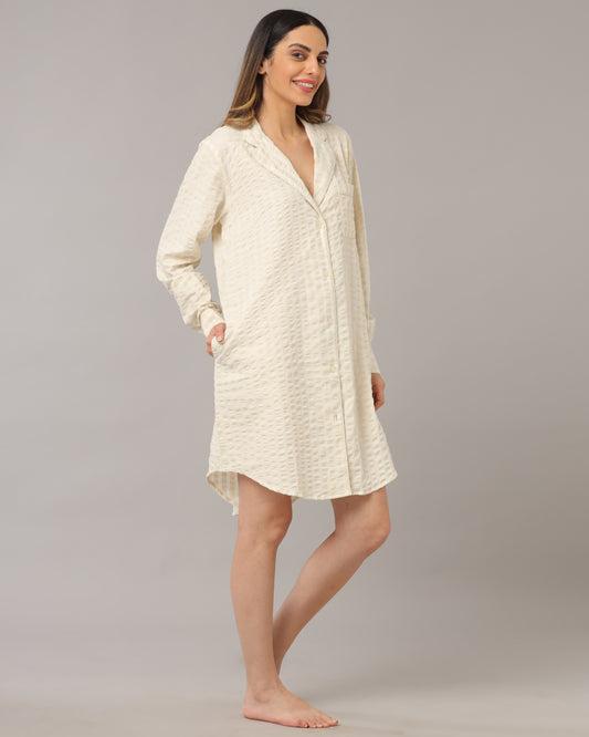 Chalk Sleep Shirt