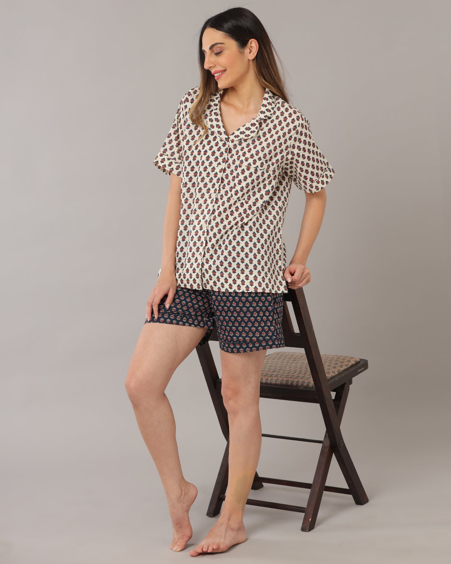 Jaipur PJ Shorts Set