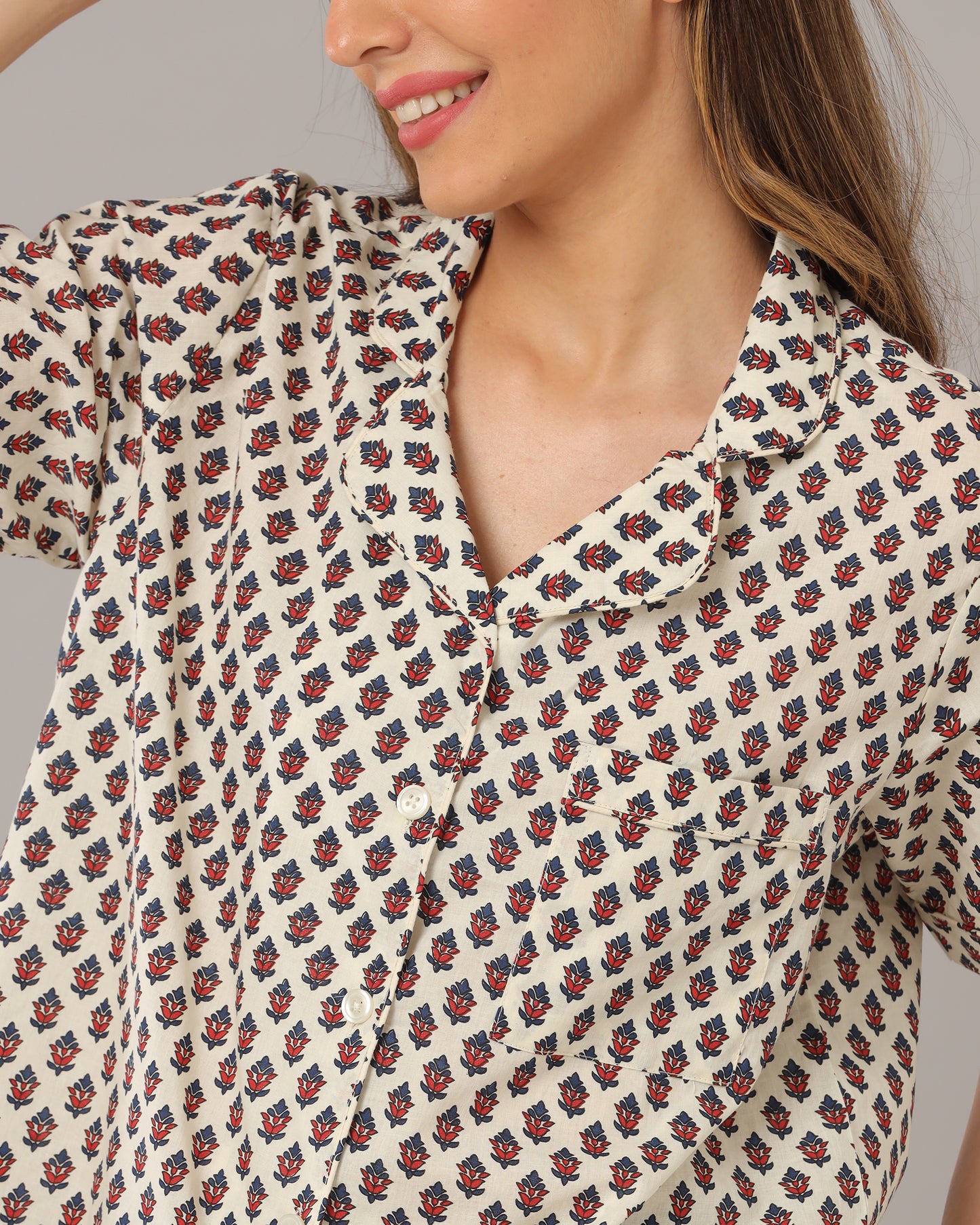 Jaipur PJ Shorts Set