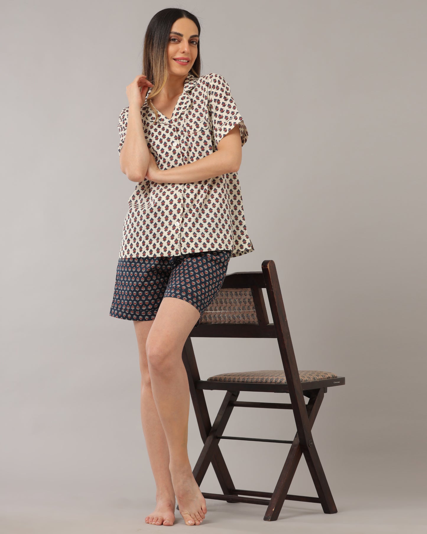 Jaipur PJ Shorts Set