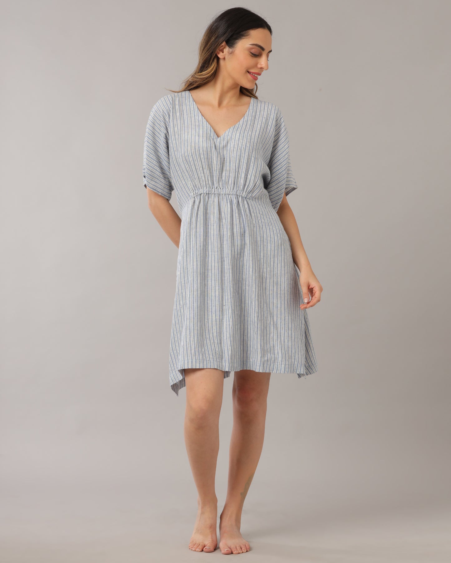 Nautical Kaftan Dress
