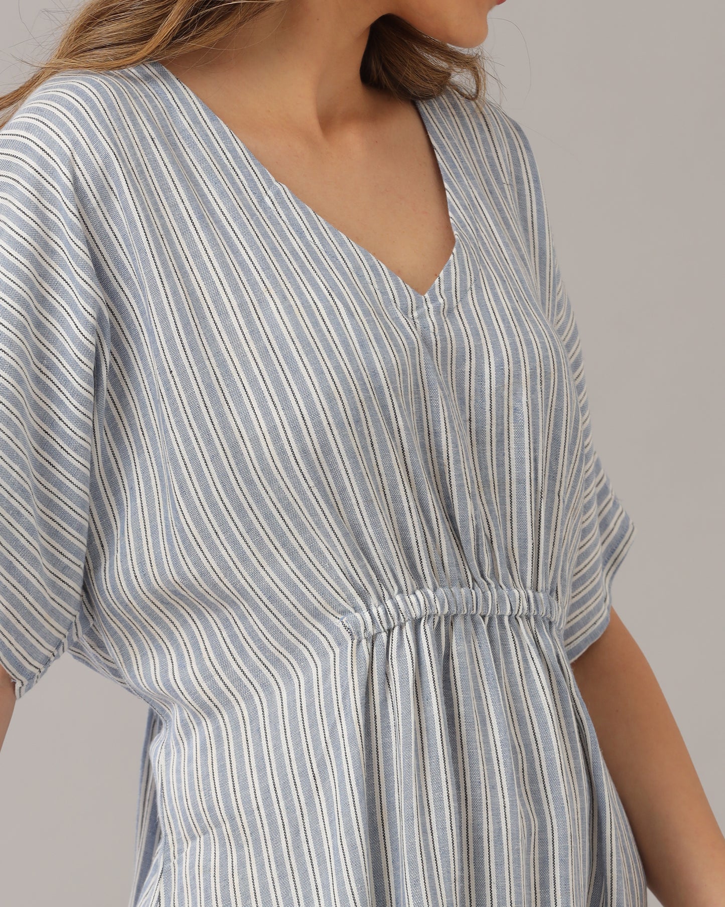 Nautical Kaftan Dress