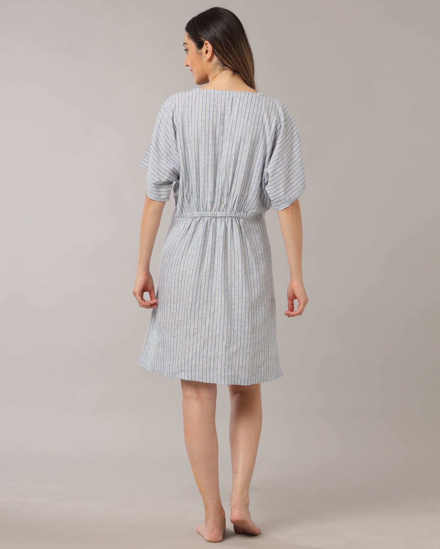 Nautical Kaftan Dress
