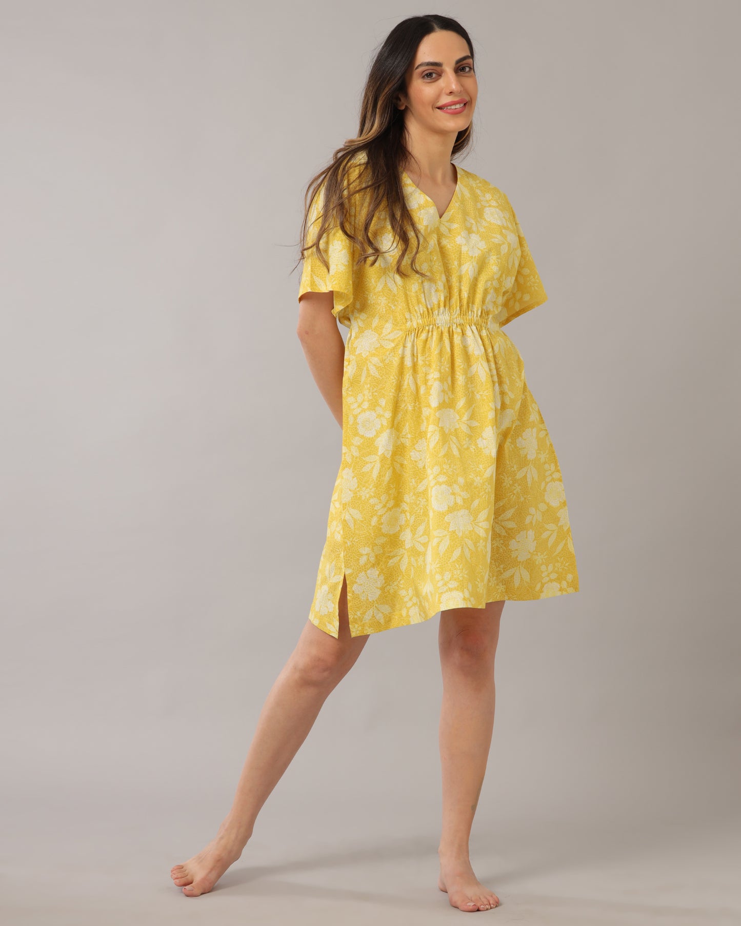 Sunshine Kaftan Dress
