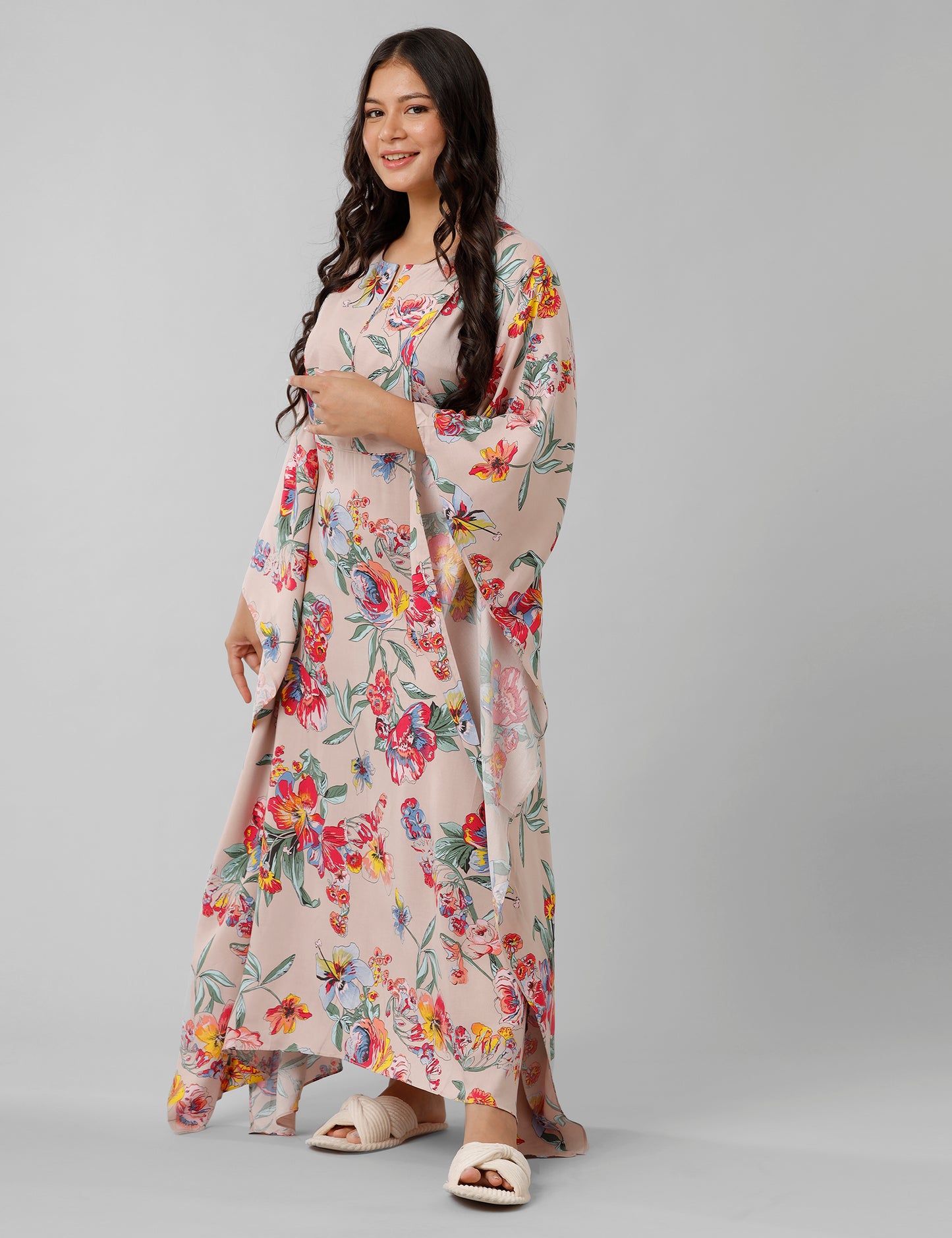 Neon Kaftan
