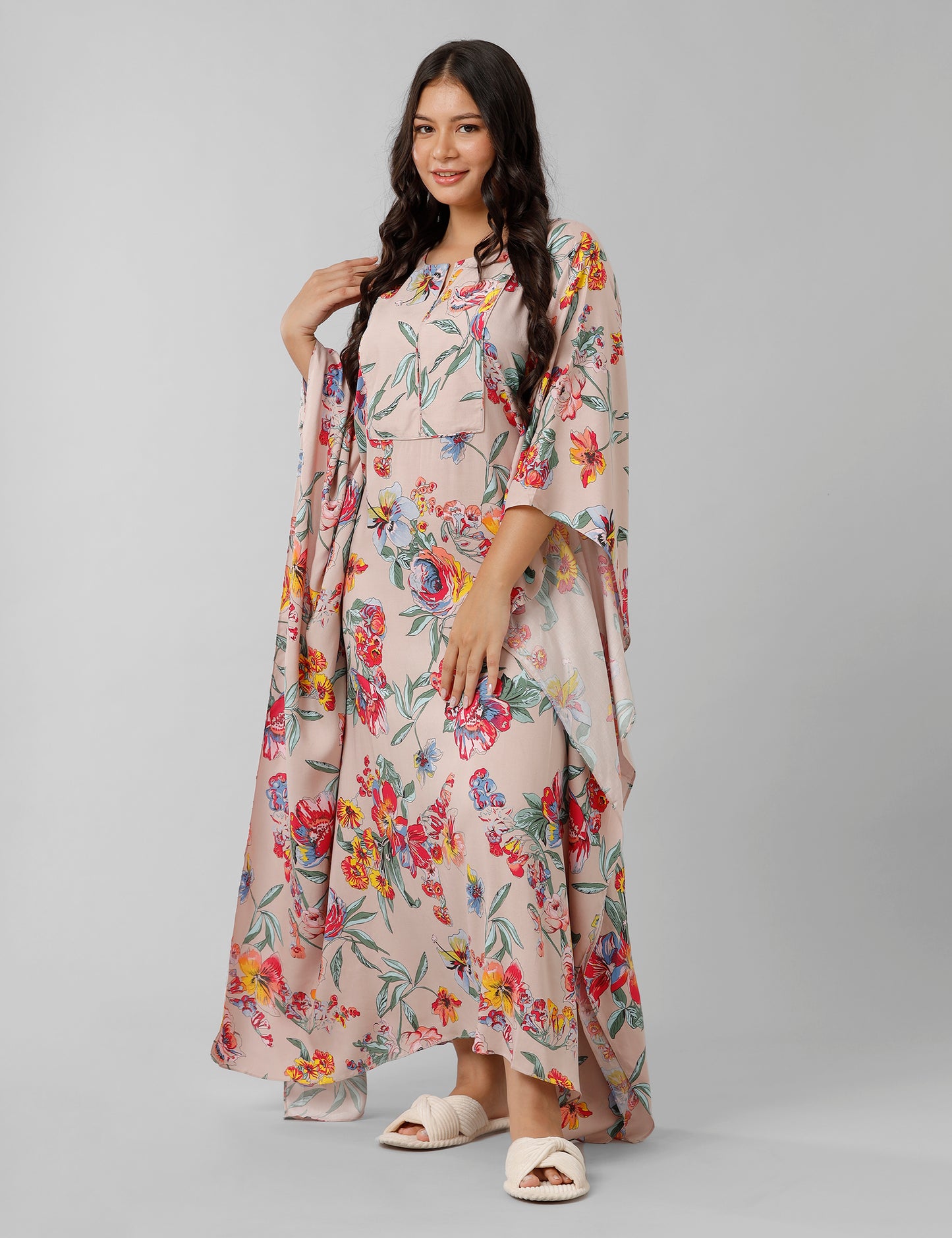 Neon Kaftan