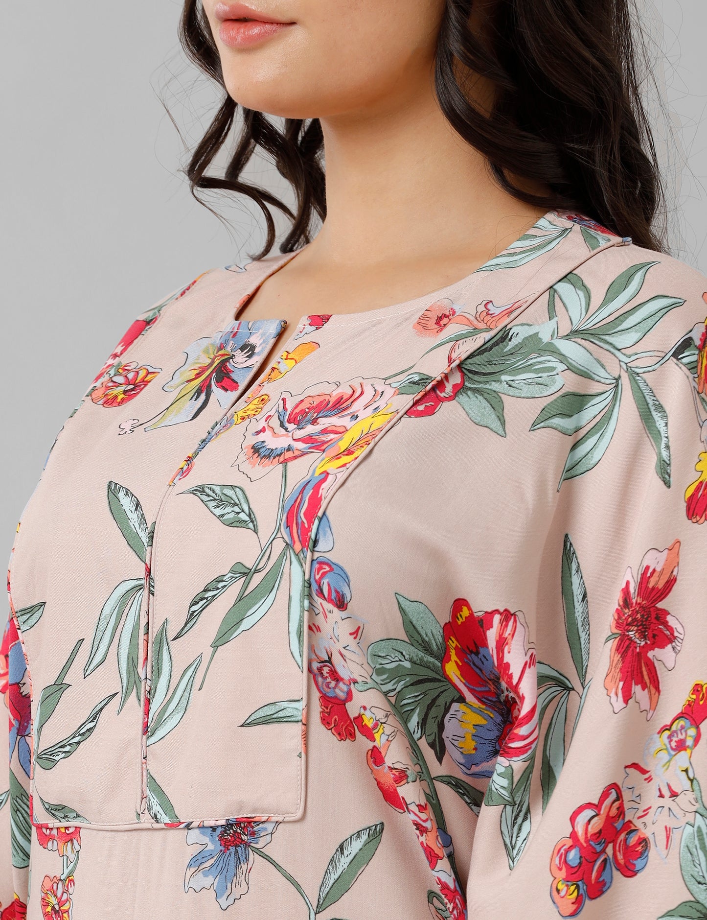 Neon Kaftan