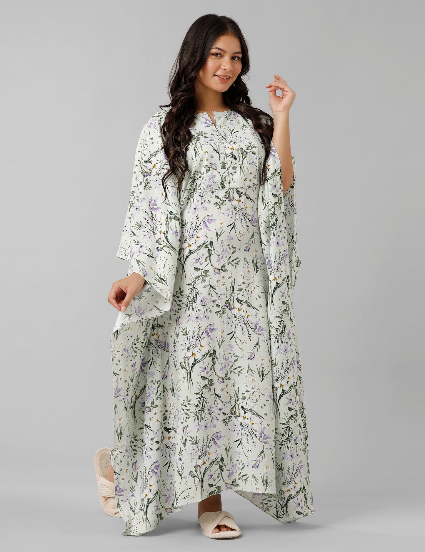 Lavender Kaftan