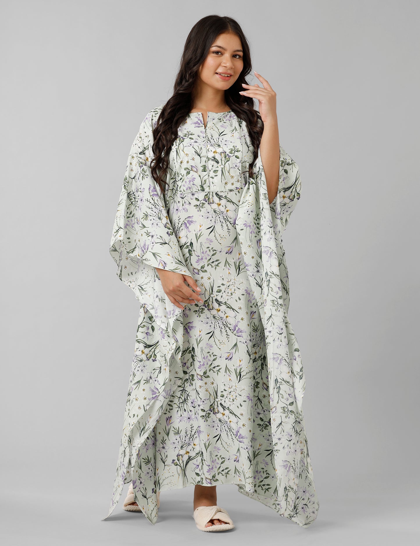 Lavender Kaftan