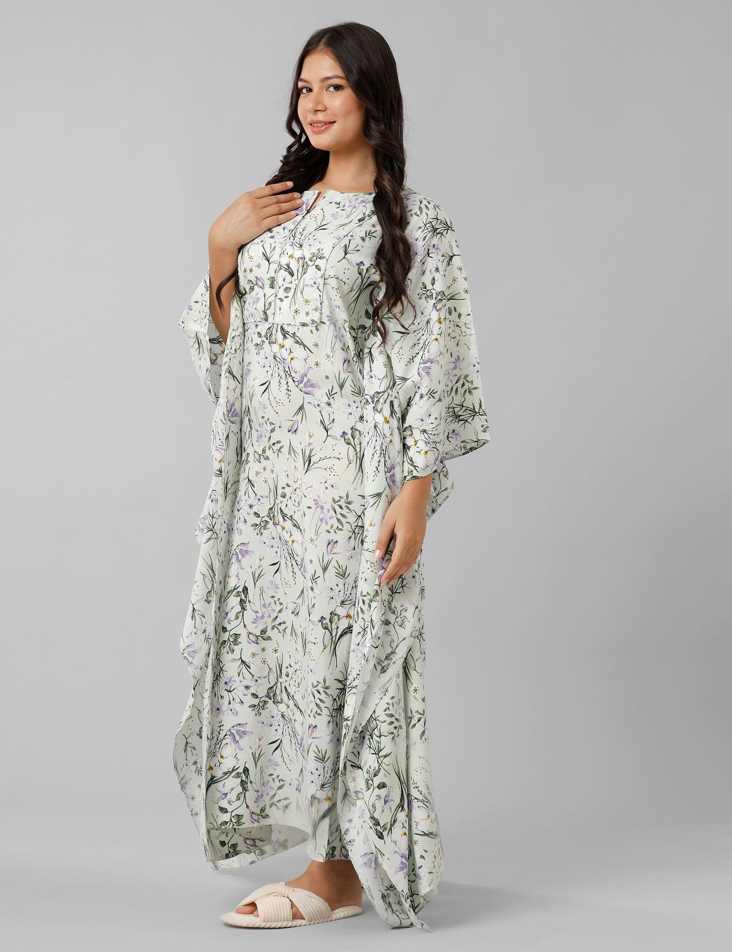 Lavender Kaftan
