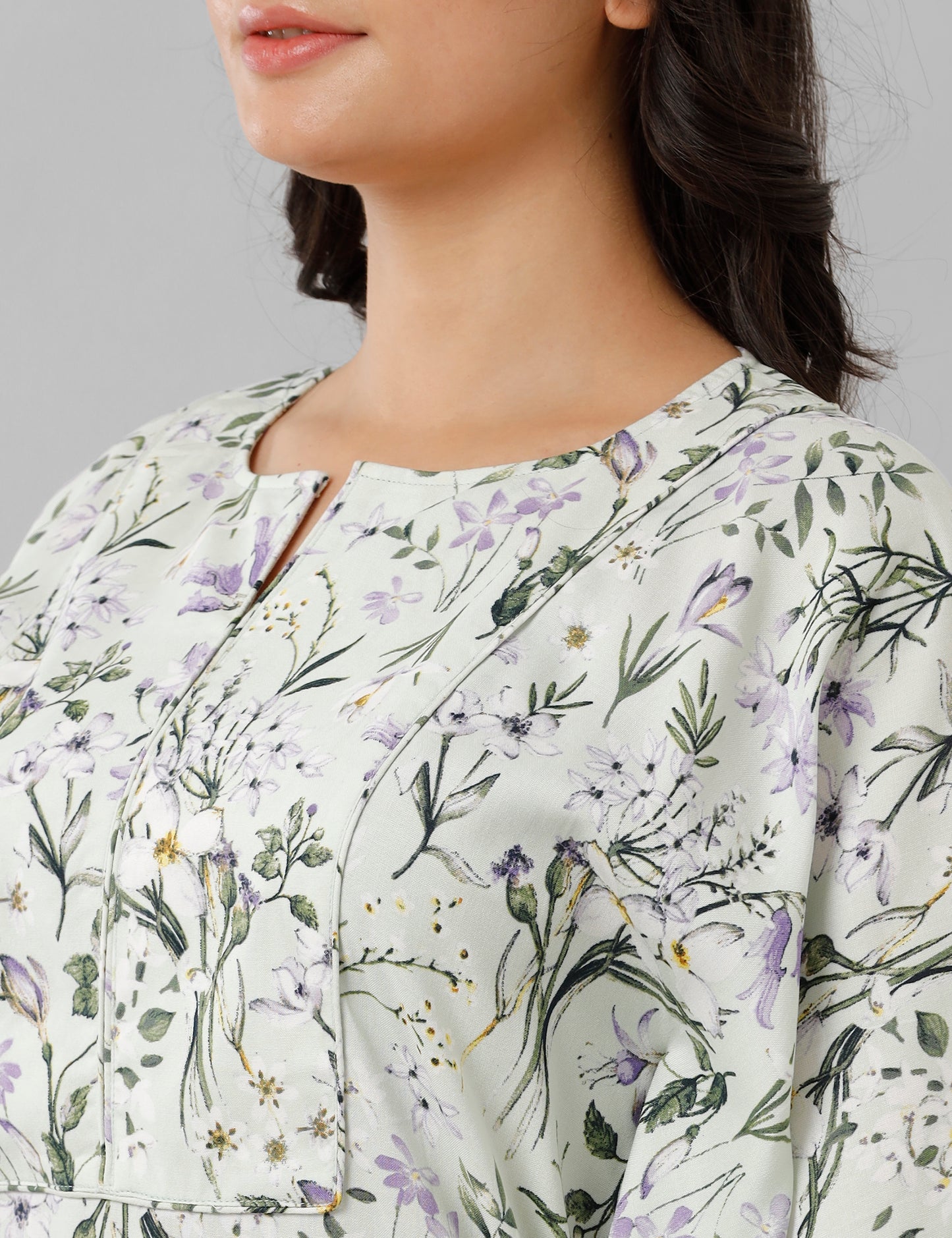 Lavender Kaftan