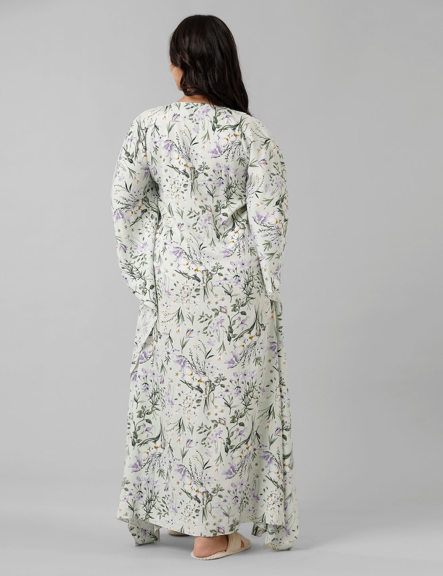 Lavender Kaftan