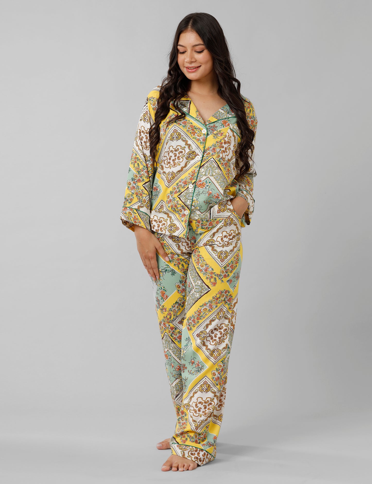 Mosaic Pajama Set