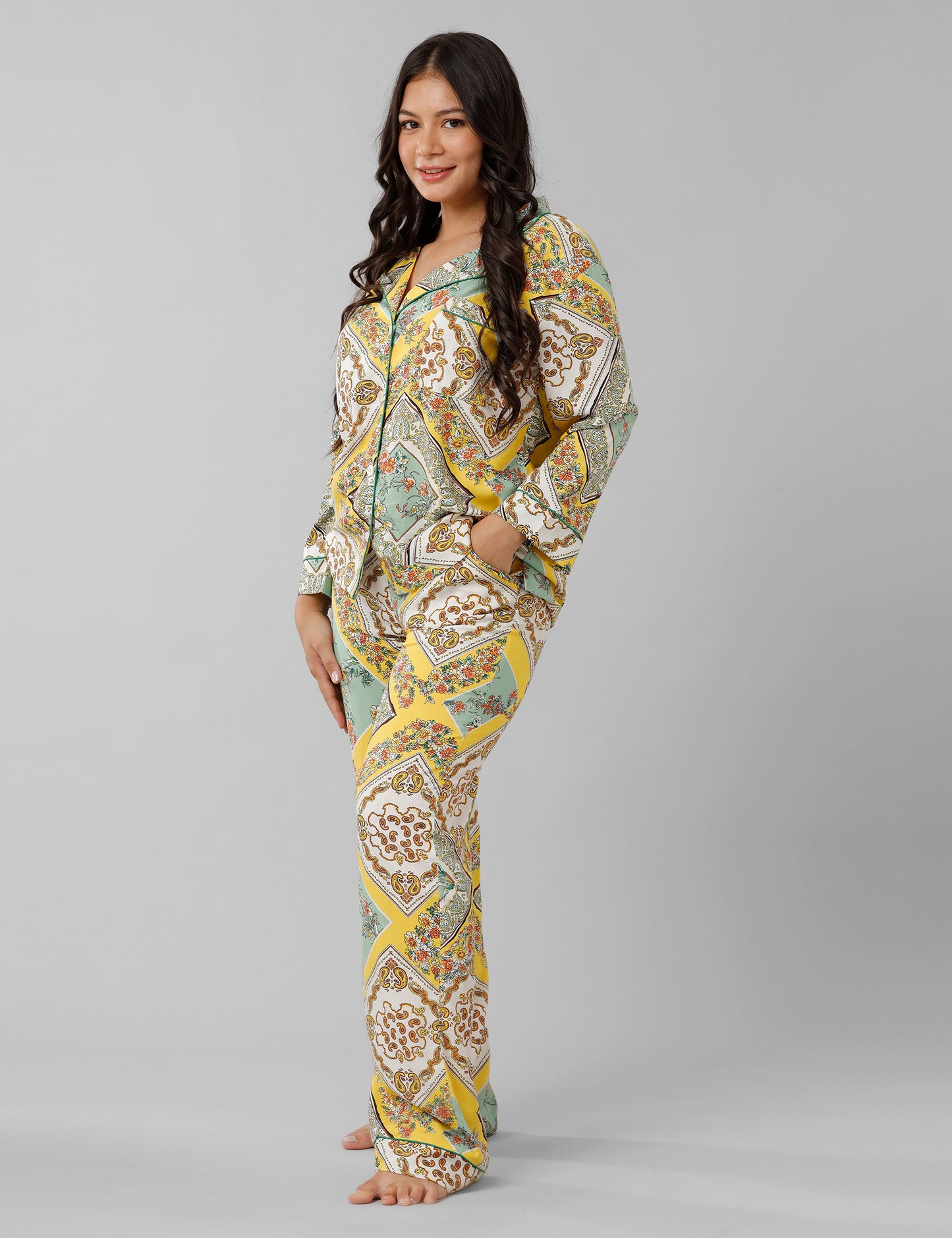 Mosaic Pajama Set