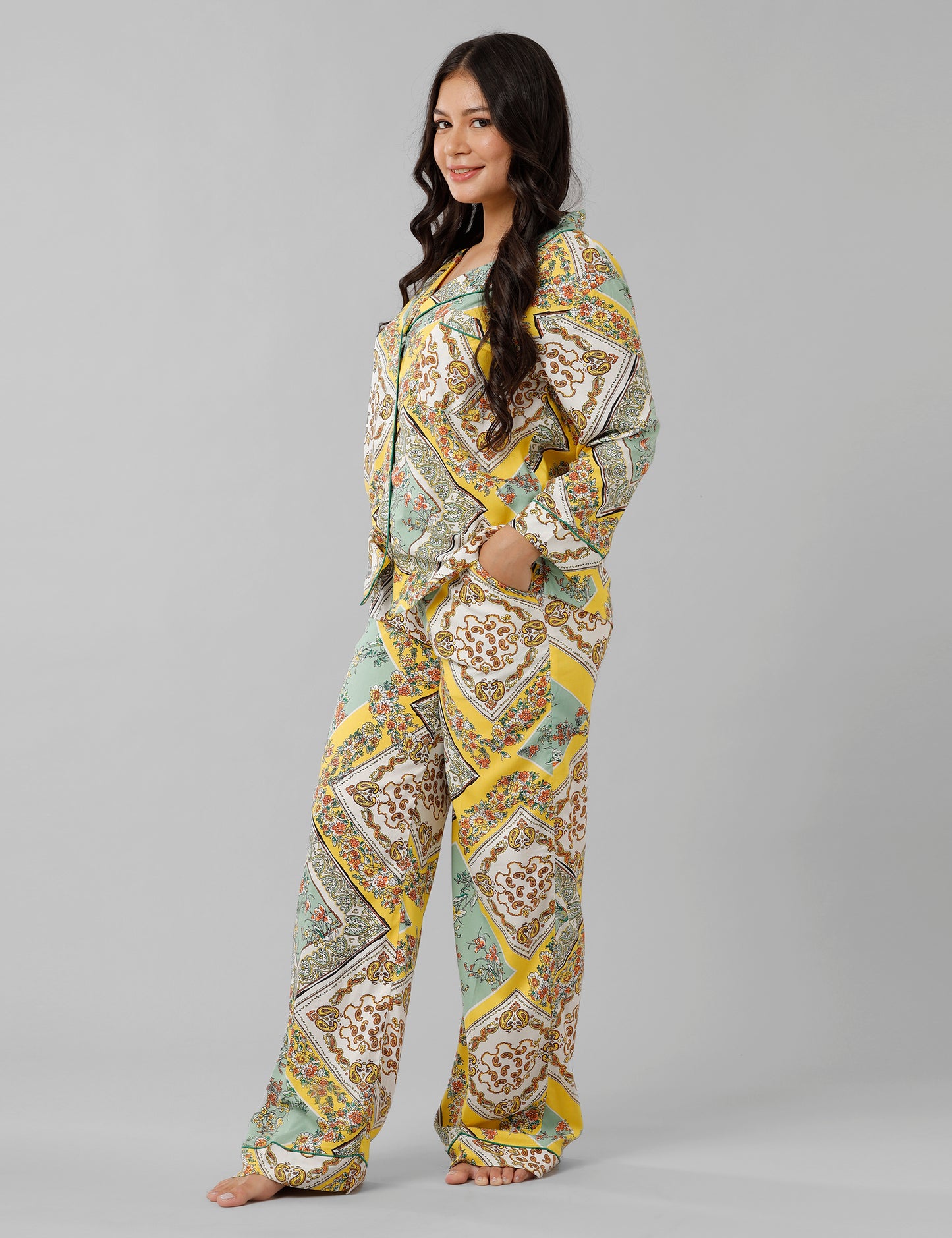 Mosaic Pajama Set