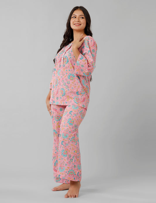 Cotton Candy Co-ord Set