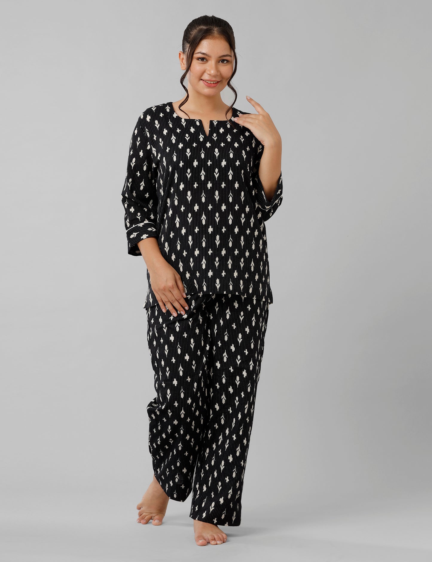 Kantha Co-ord Set