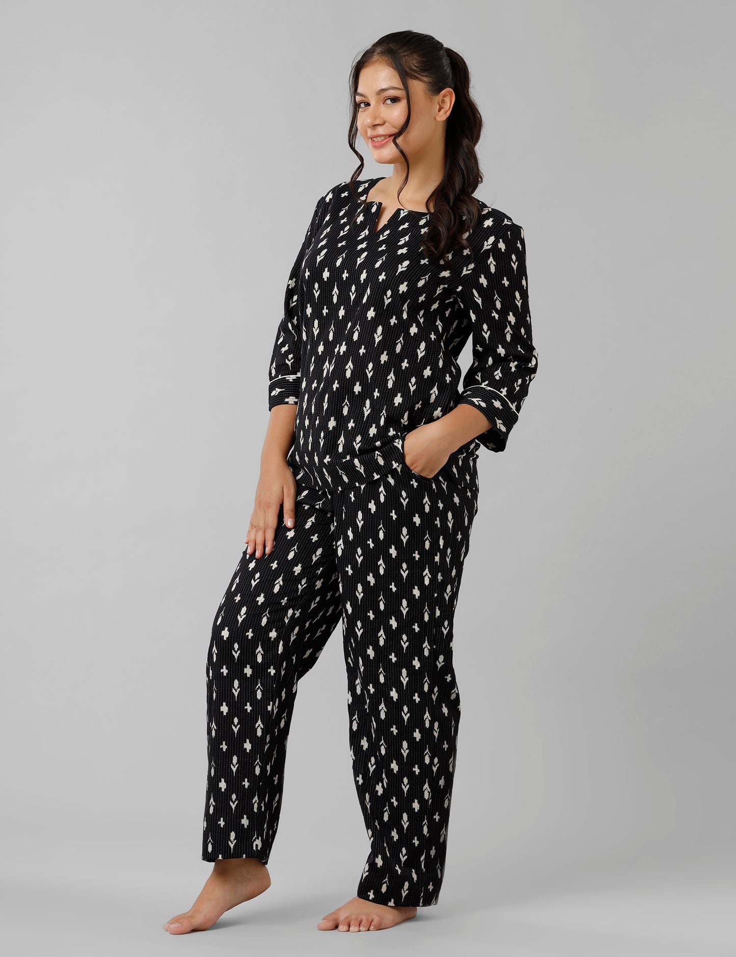 Kantha Co-ord Set
