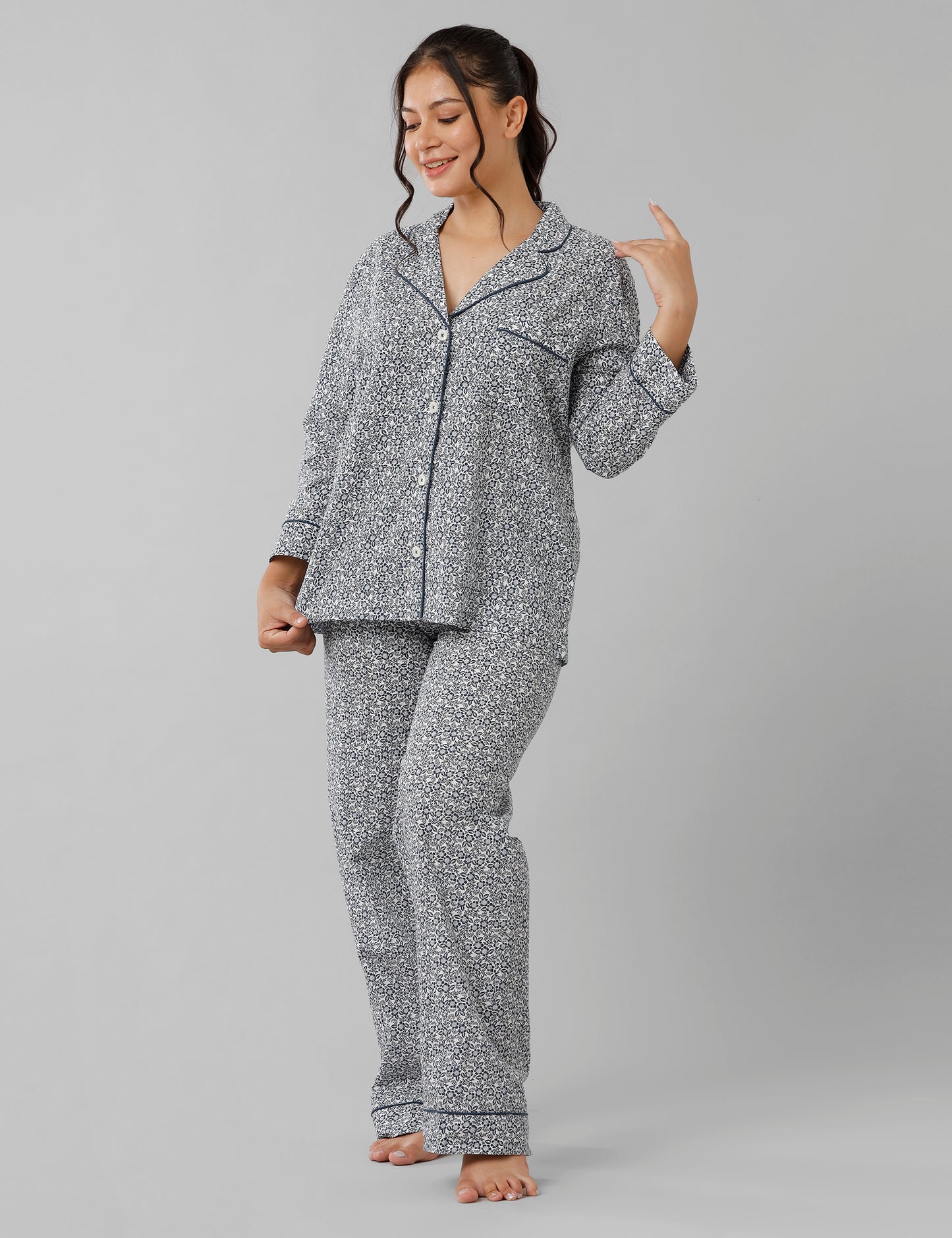 Winter Morning Pajama Set