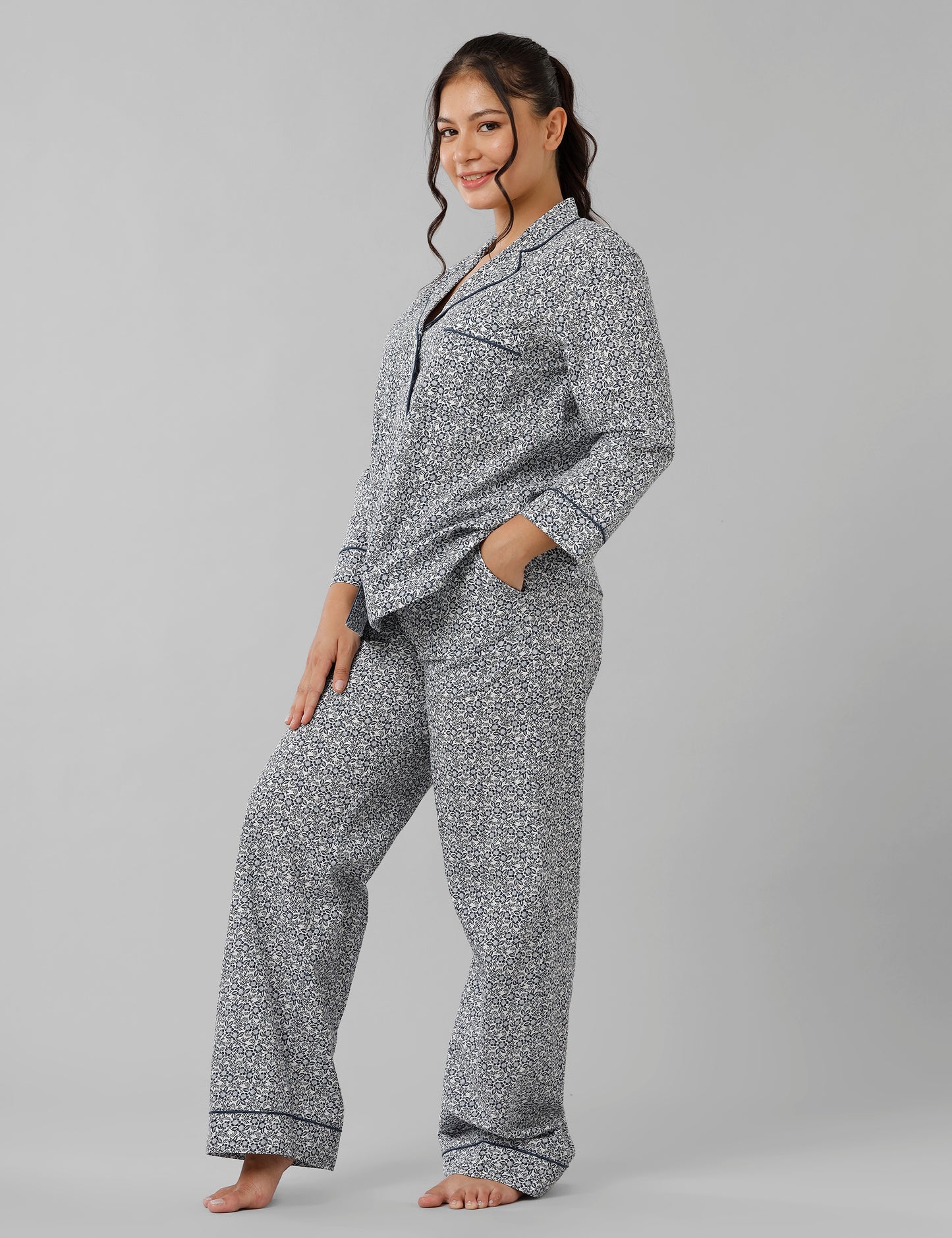 Winter Morning Pajama Set