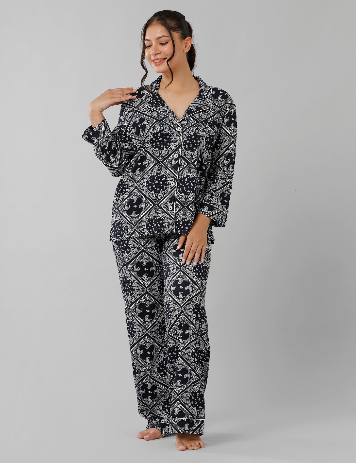 Bandana Pajama Set