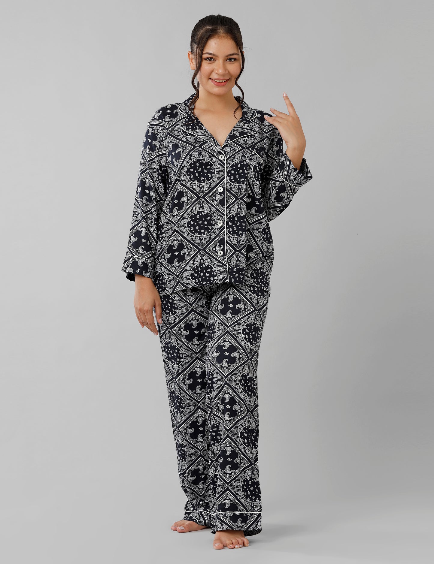 Bandana Pajama Set