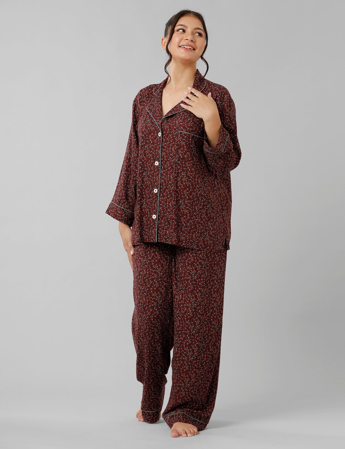 Bark Pajama Set