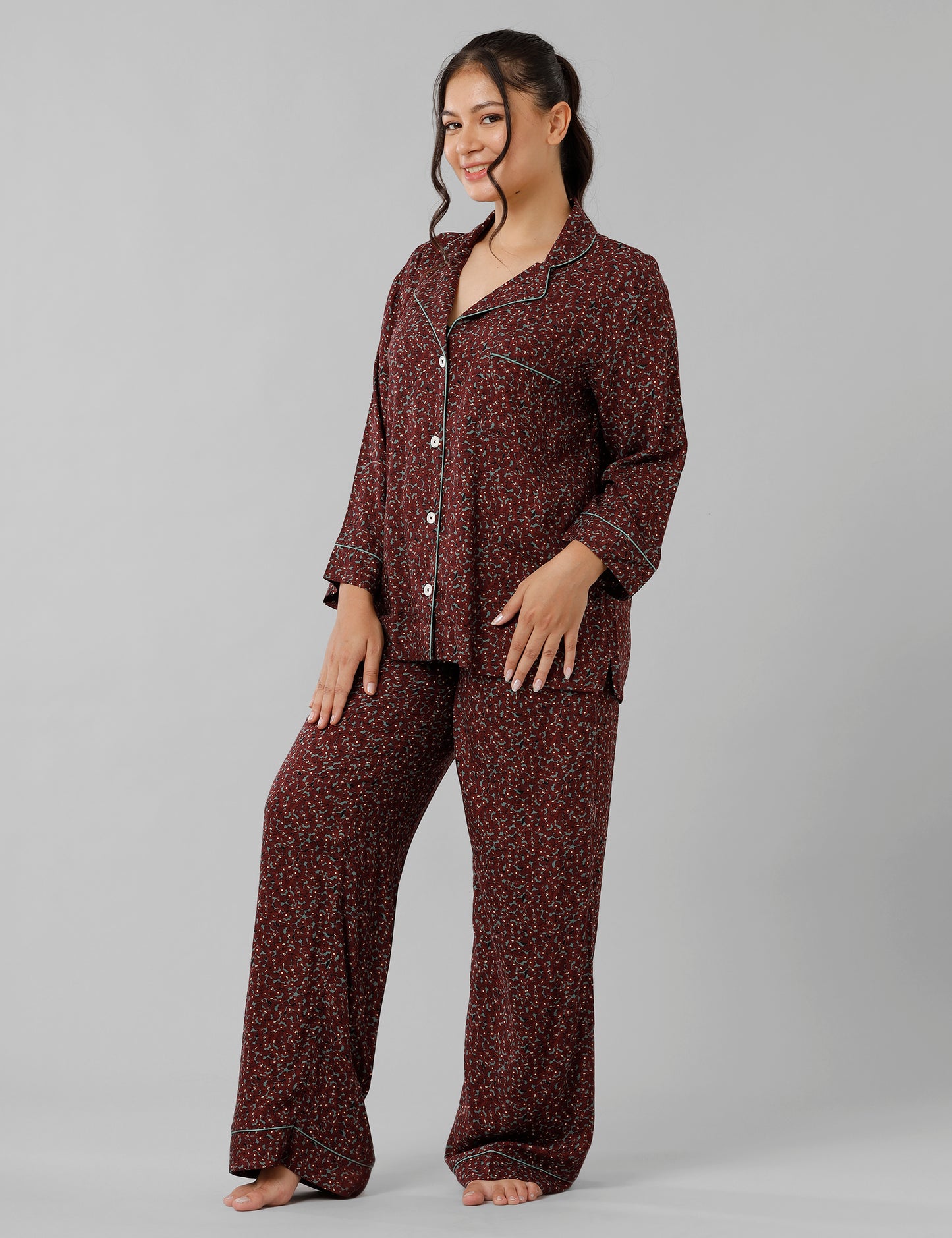 Bark Pajama Set
