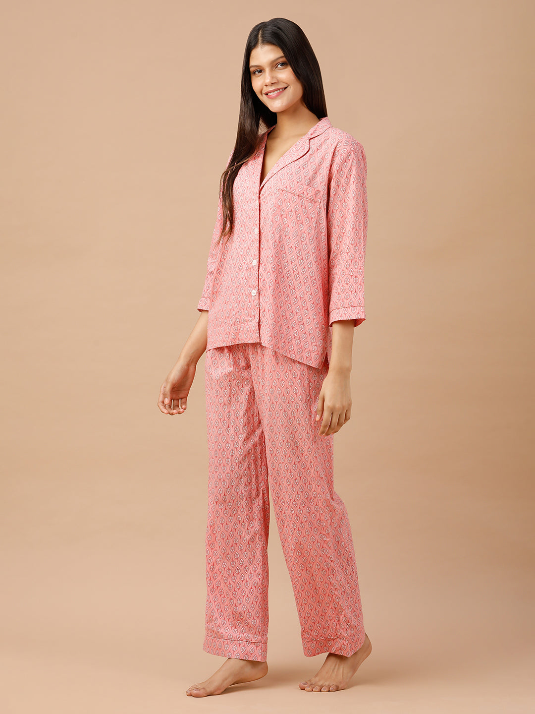 Rose Pajama Set