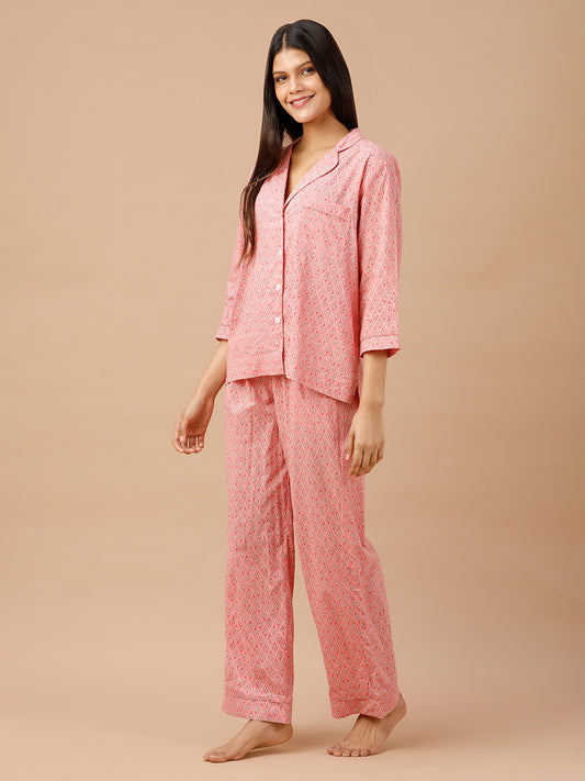 Rose Pajama Set