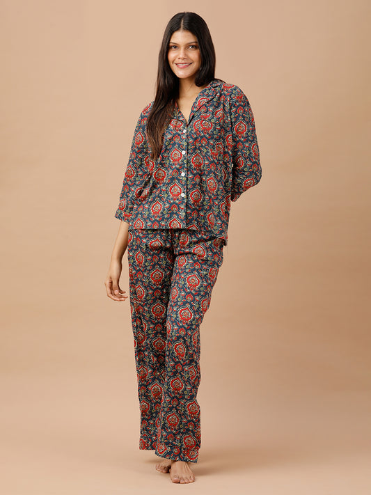 Phool Pajama Set