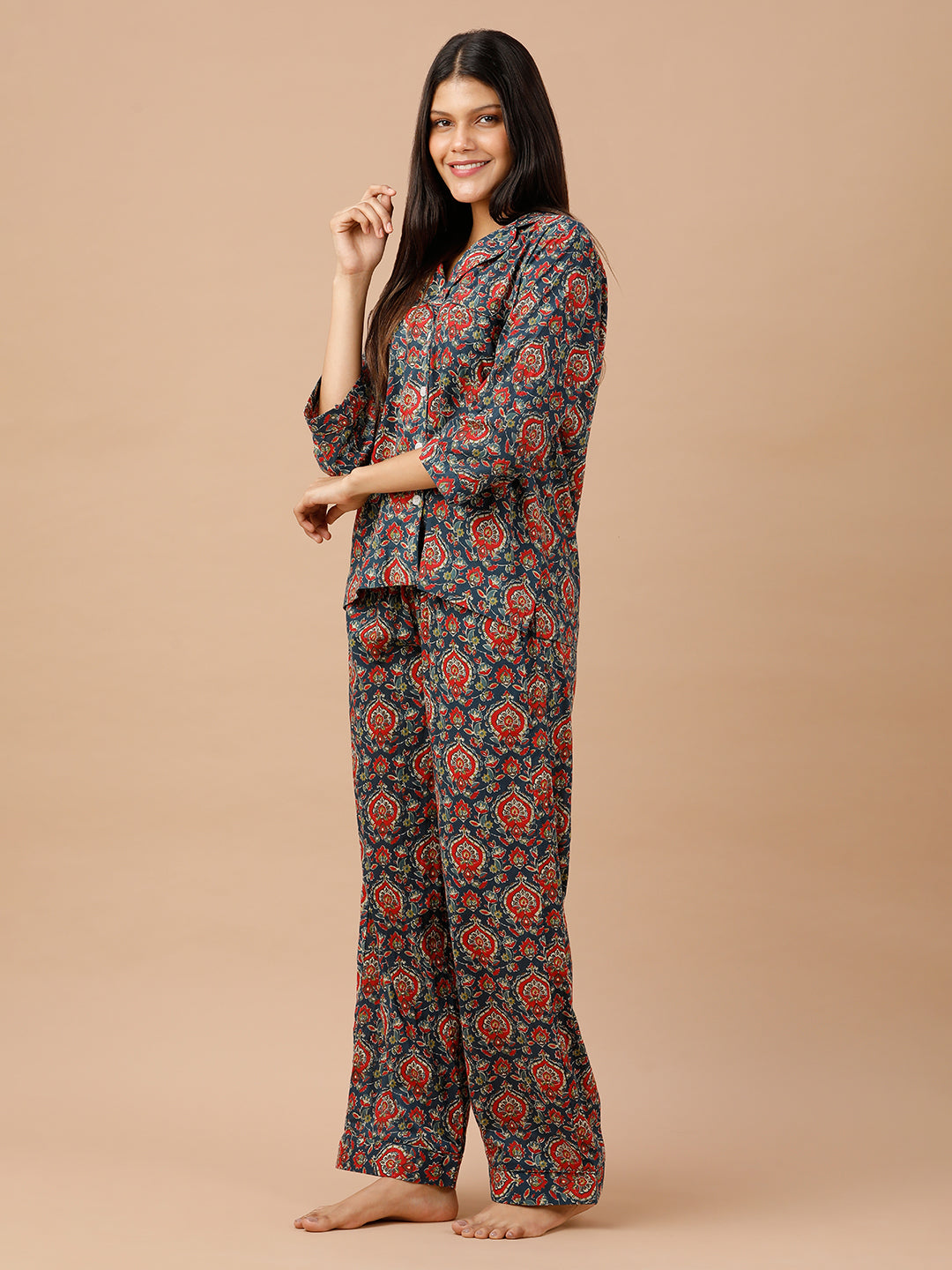 Phool Pajama Set