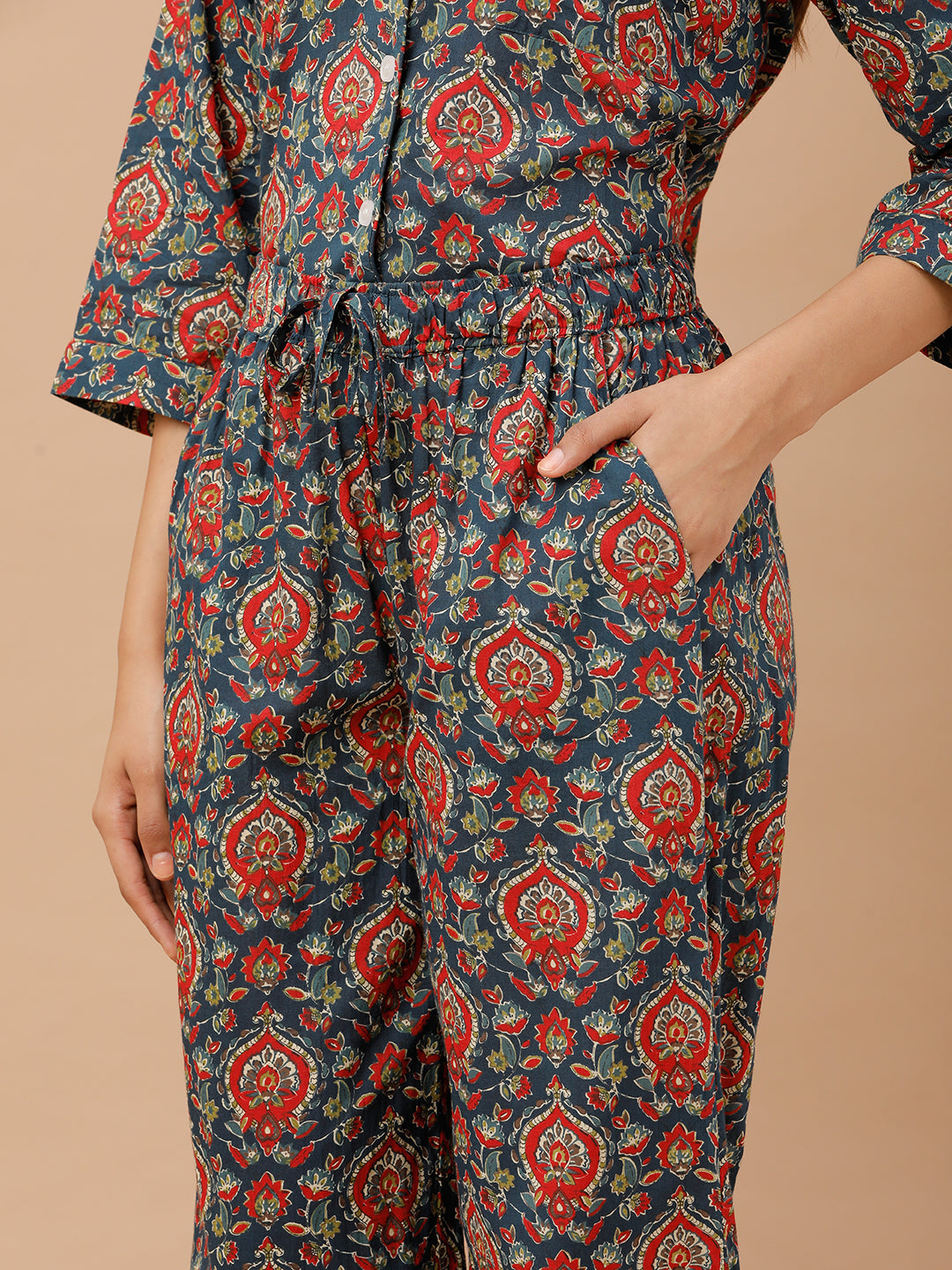 Phool Pajama Set