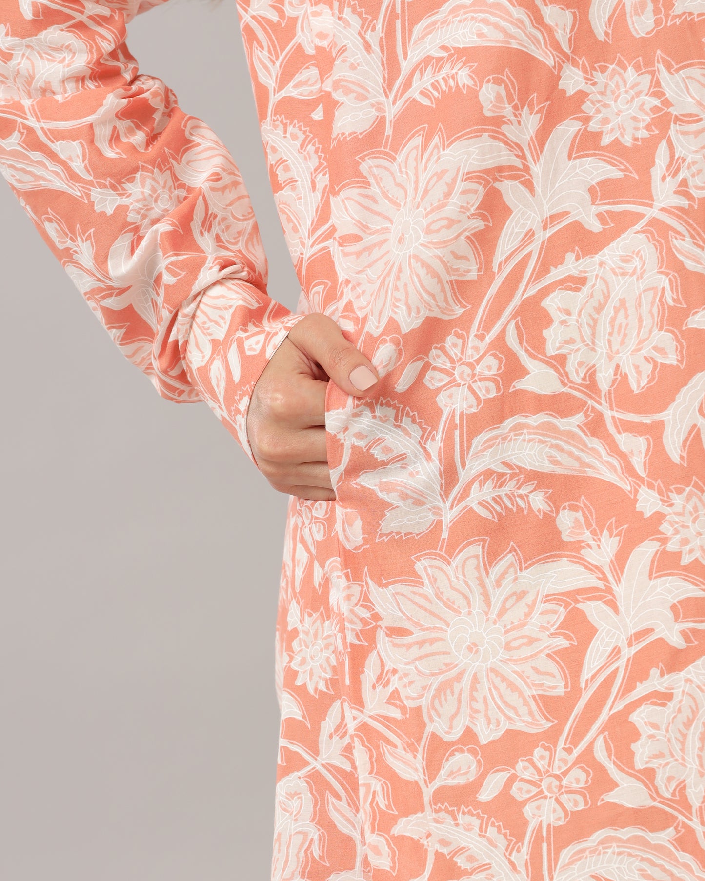 Coral Sleep Shirt