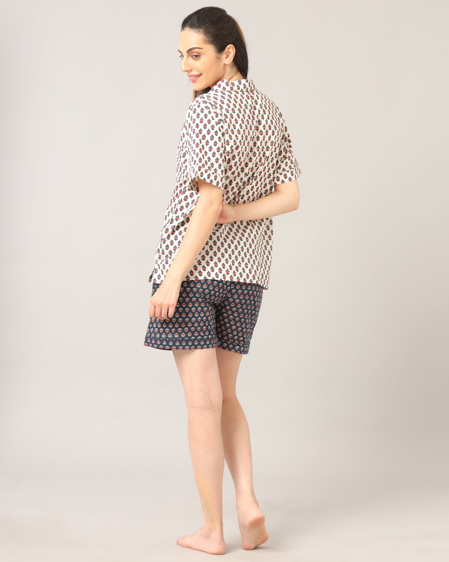 Jaipur PJ Shorts Set