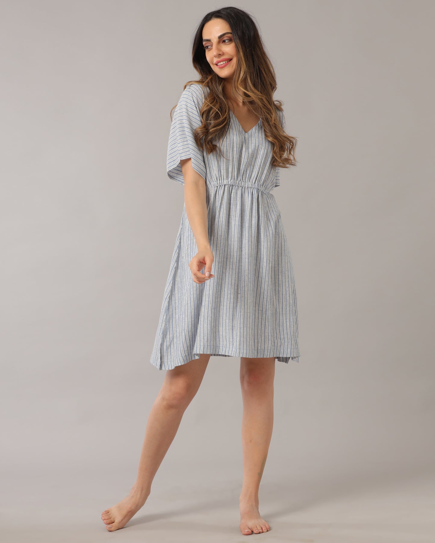 Nautical Kaftan Dress