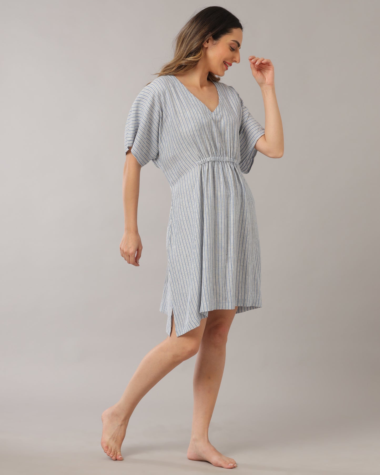 Nautical Kaftan Dress