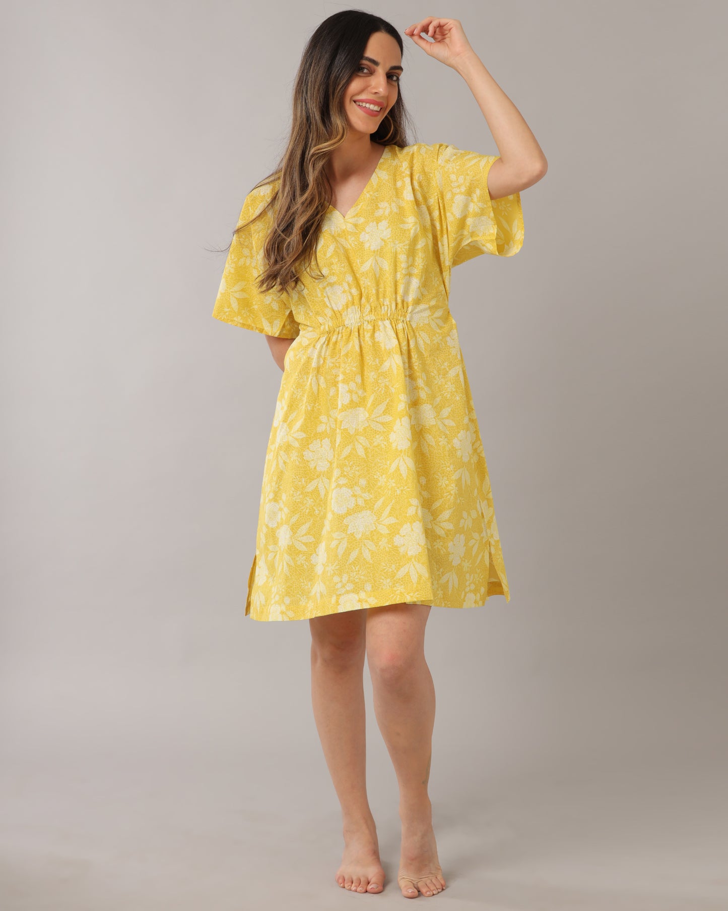 Sunshine Kaftan Dress