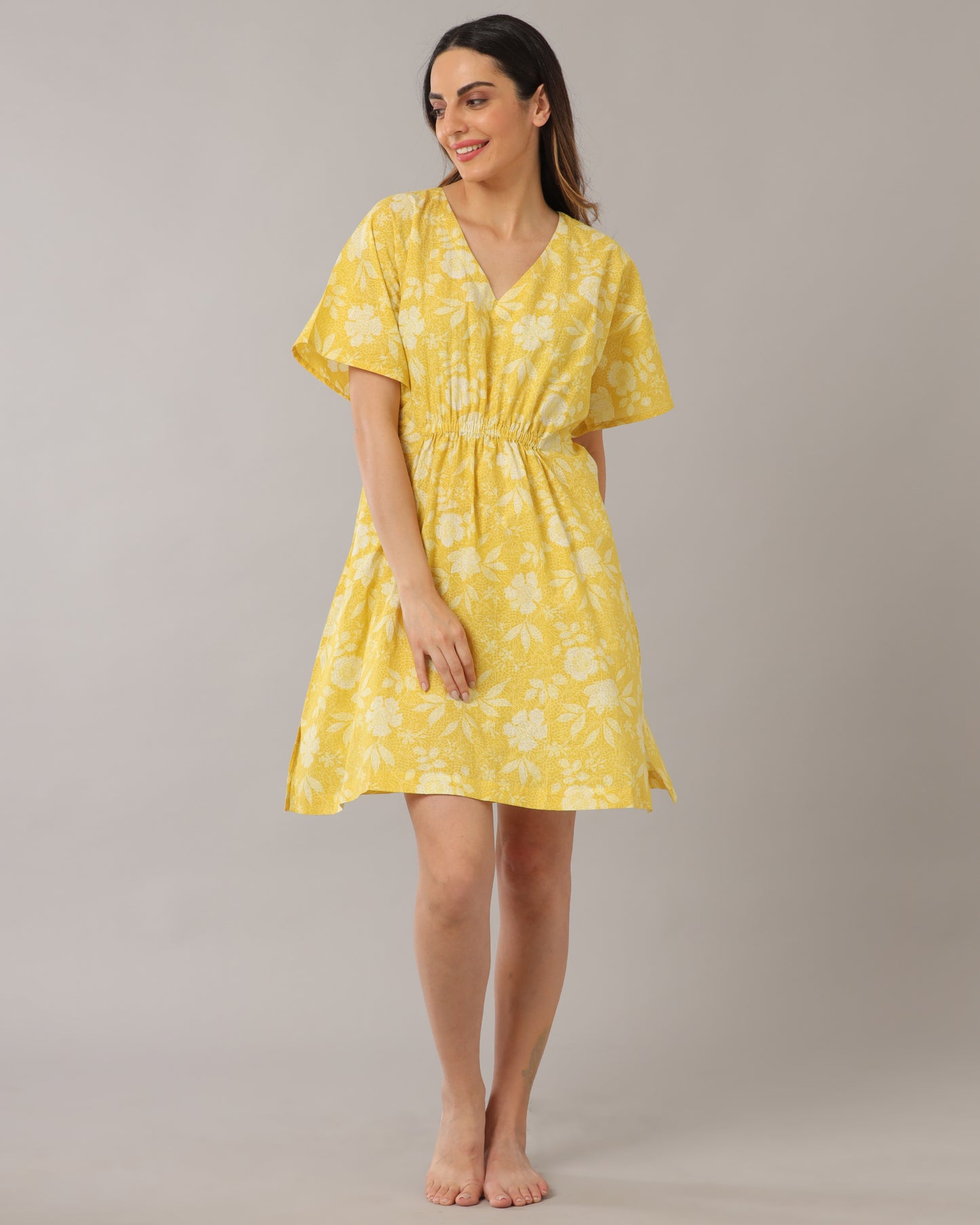 Sunshine Kaftan Dress