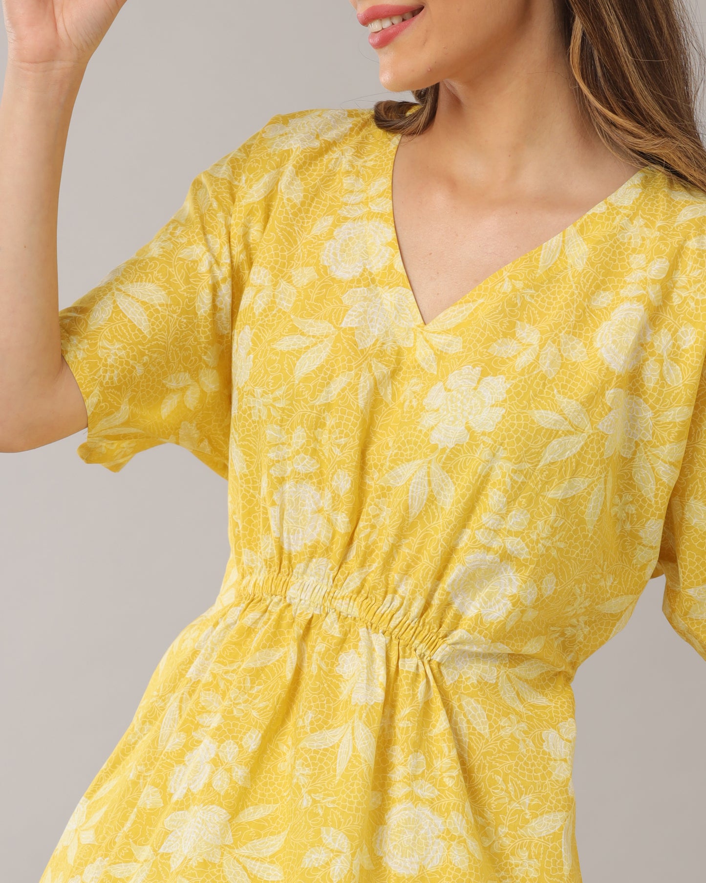 Sunshine Kaftan Dress