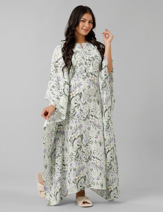 Lavender Kaftan