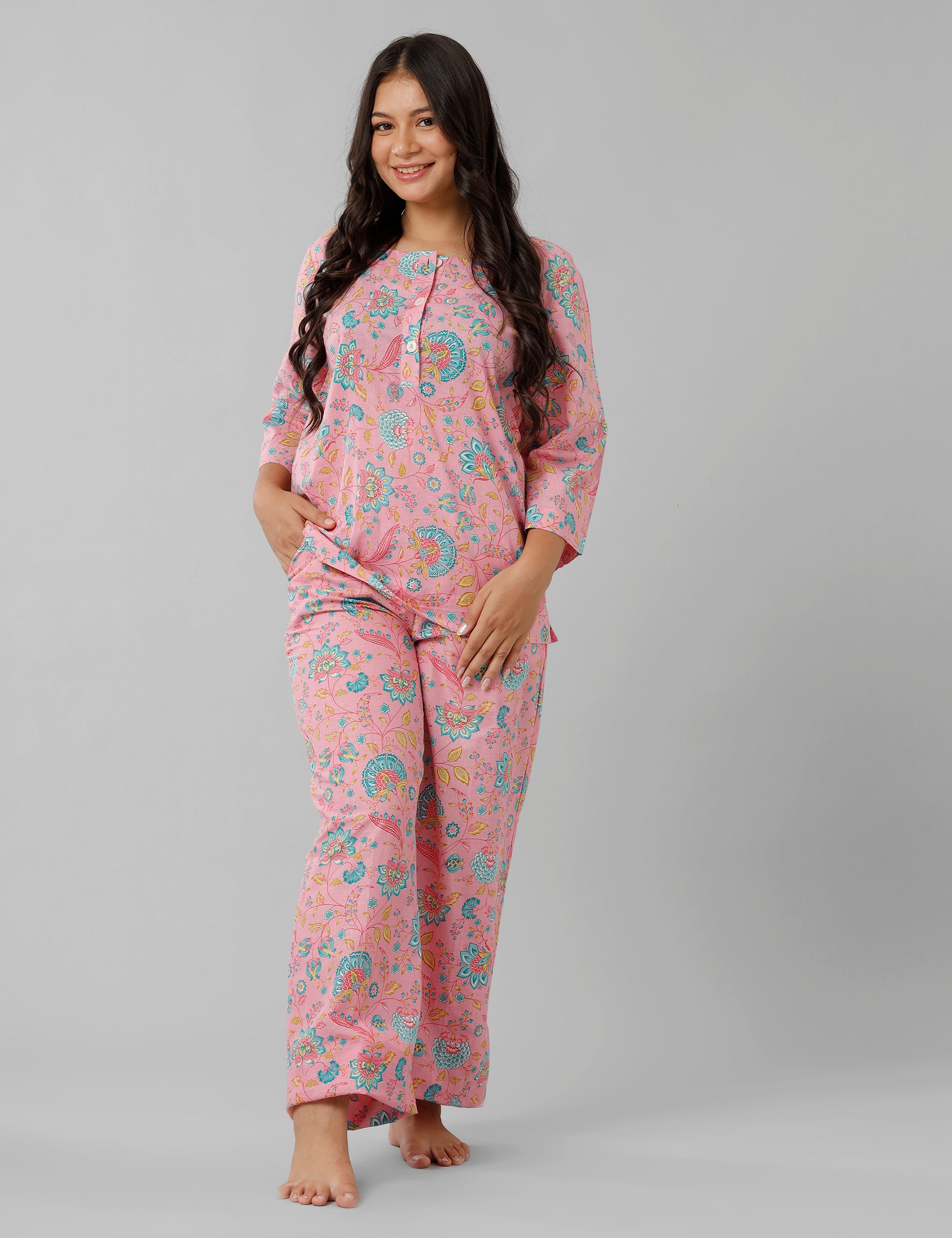 Cotton Candy Co-ord Set – The Deccan Label