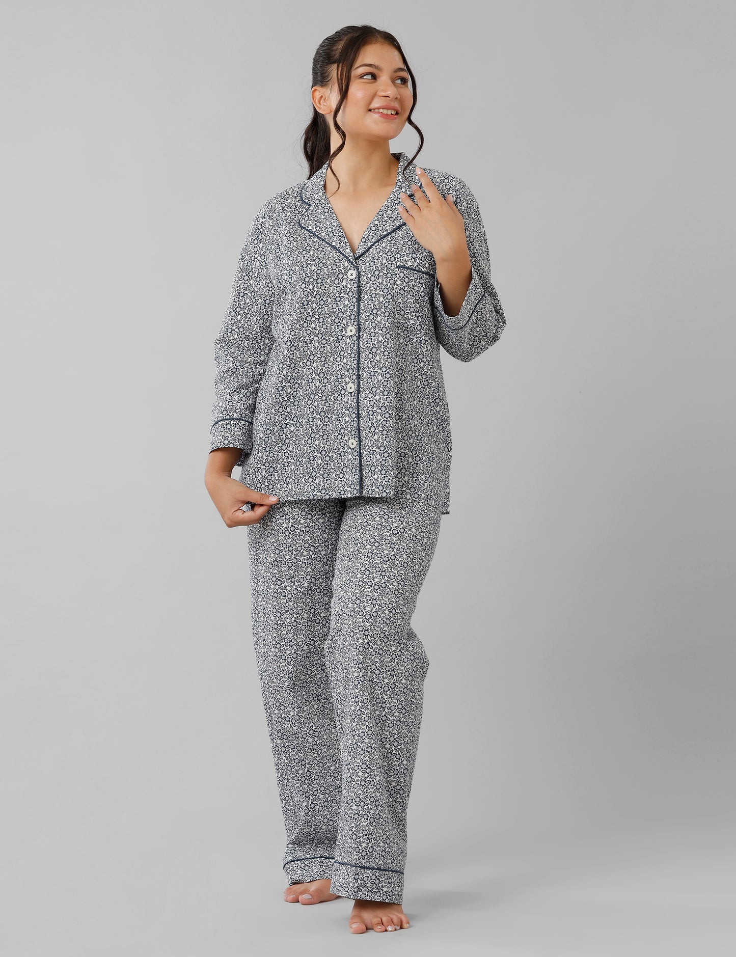 Winter Morning Pajama Set