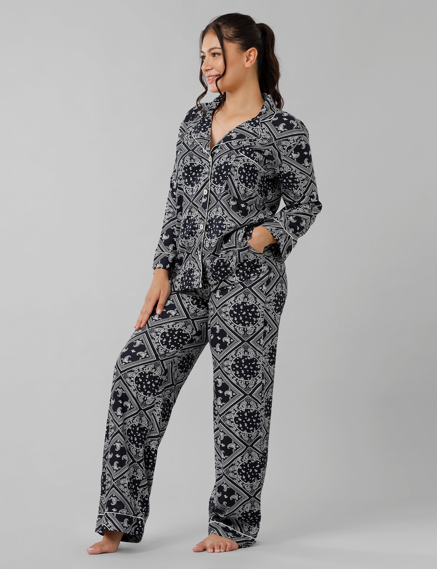 Bandana Pajama Set