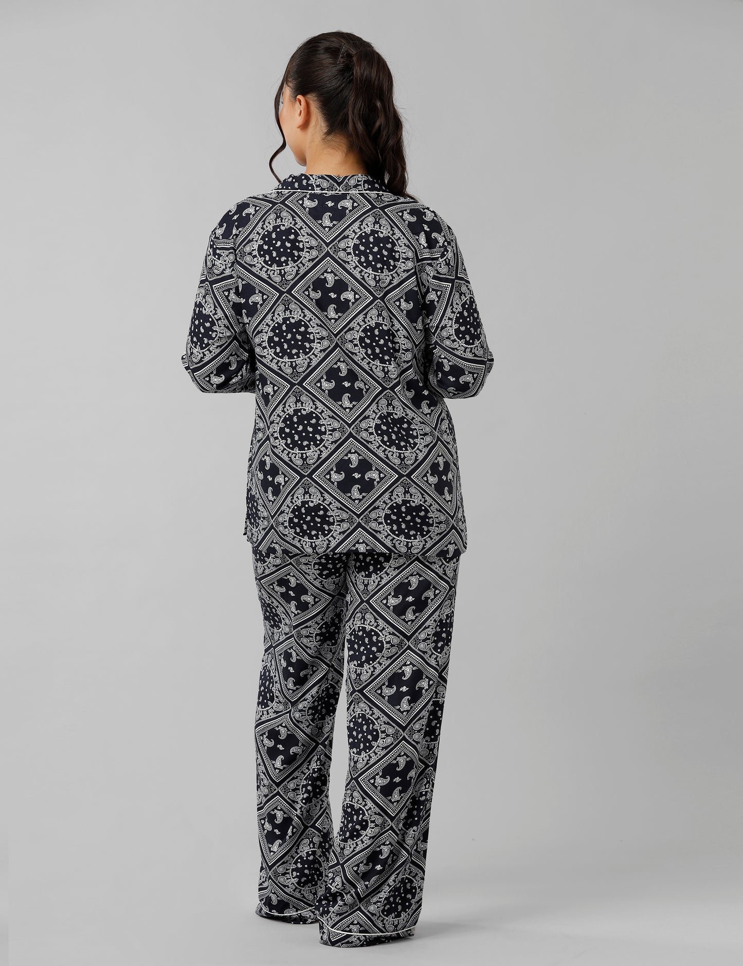 Bandana Pajama Set