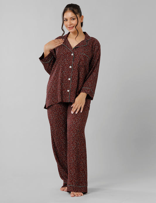 Bark Pajama Set